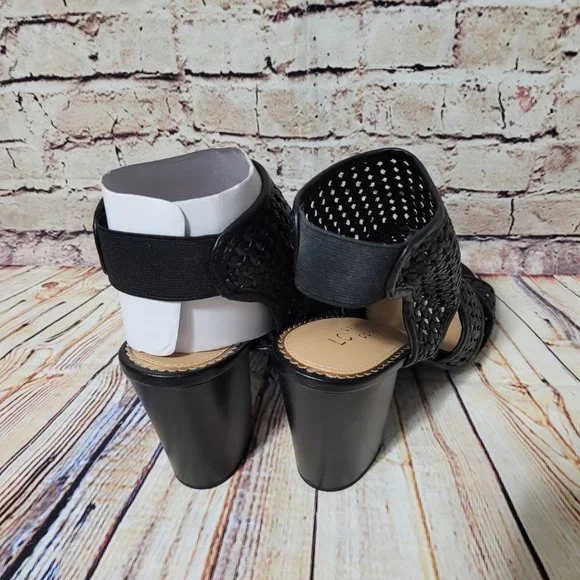 Lauren Conrad Morganite Sandals Black - Picture 2 of 5